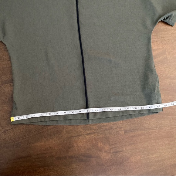 MARKS & SPENCER Green Blouse - Picture 6 of 8